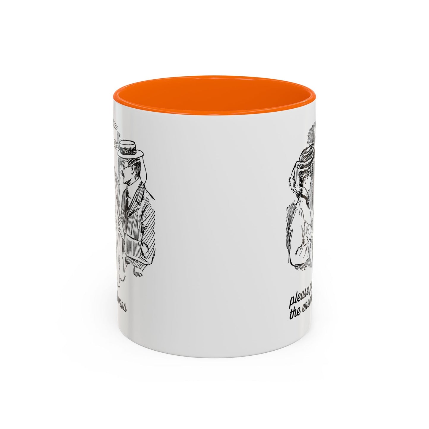Please Pass the Enemies to Lovers Coffee Mug
