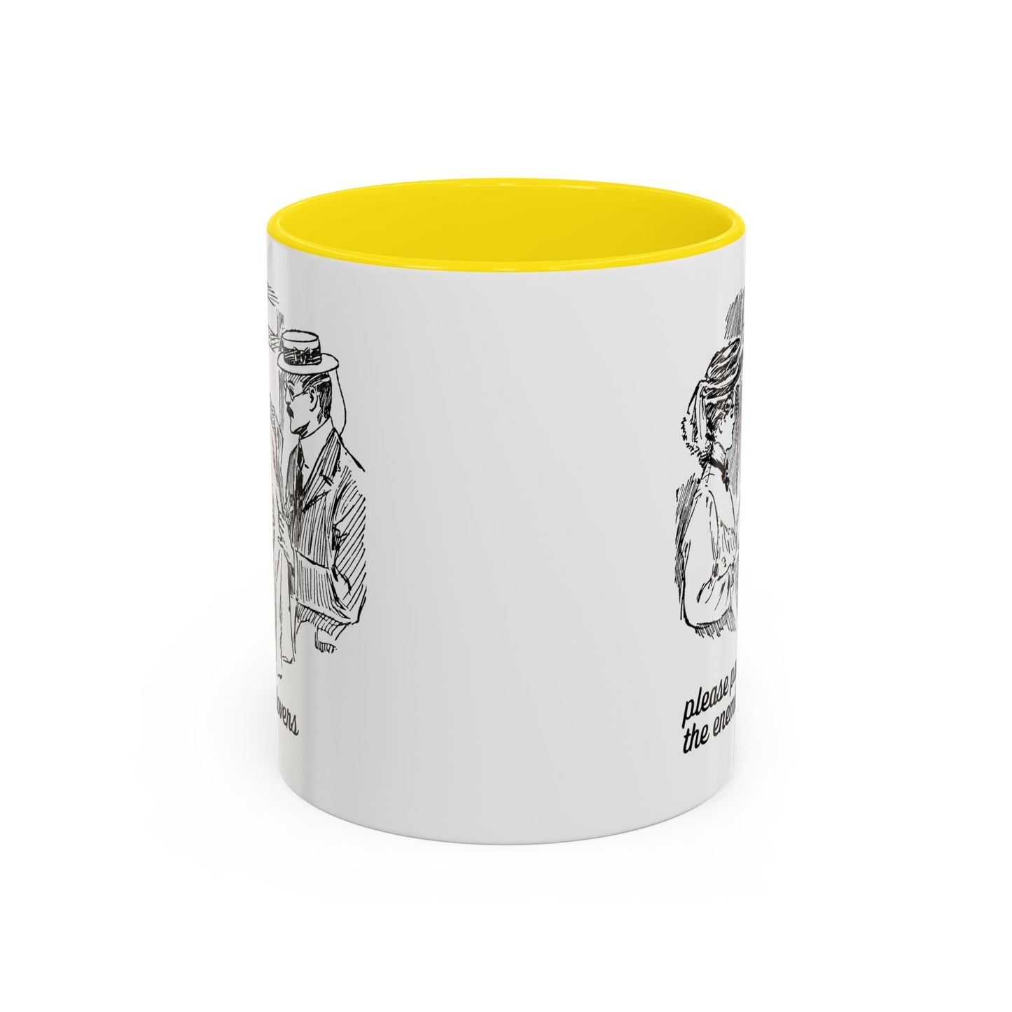 Please Pass the Enemies to Lovers Coffee Mug