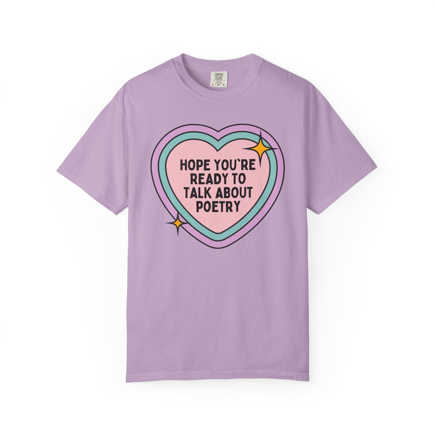 Poetry Professor Tee Shirt