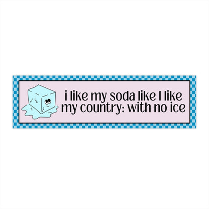 No Ice Please