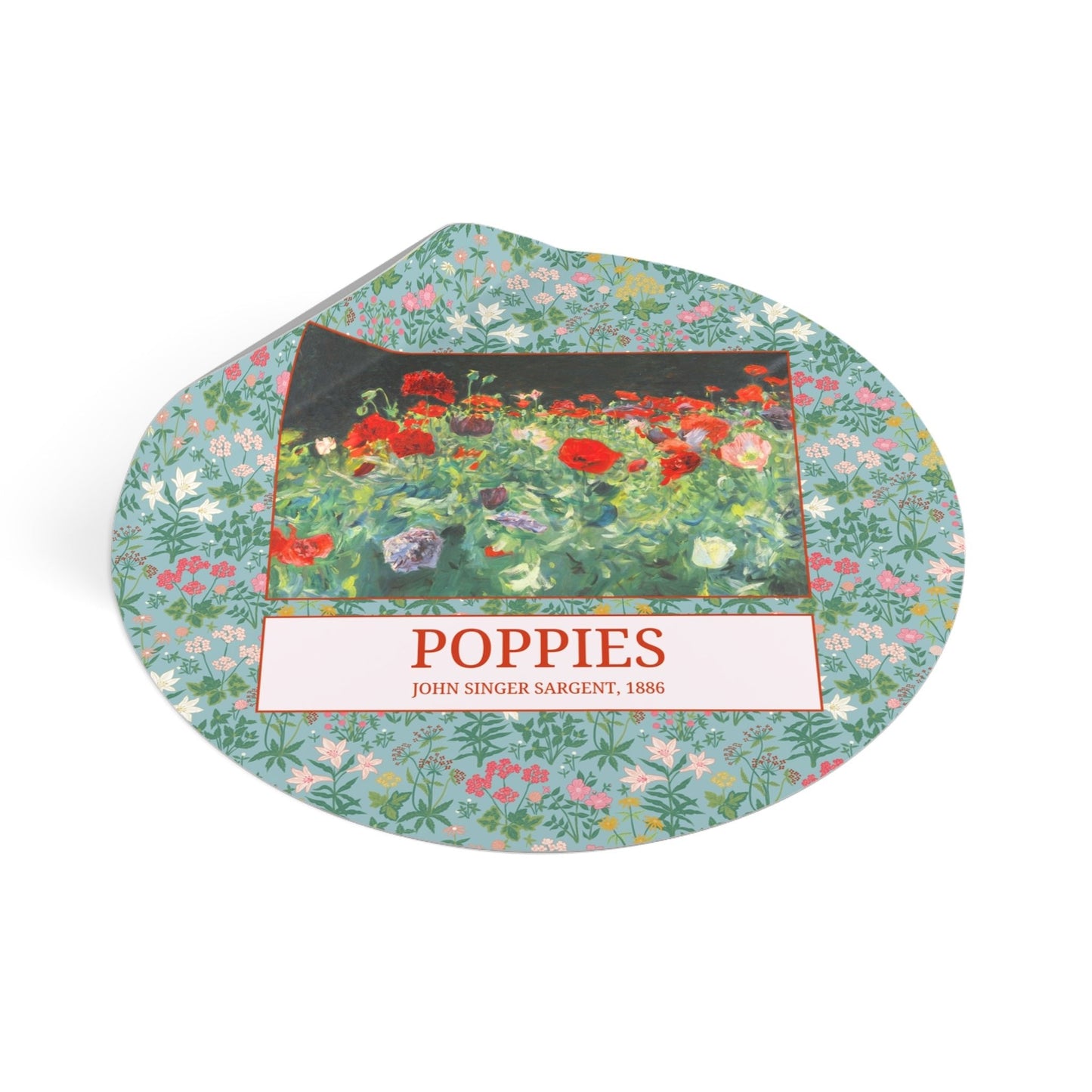 Poppies by Sargent
