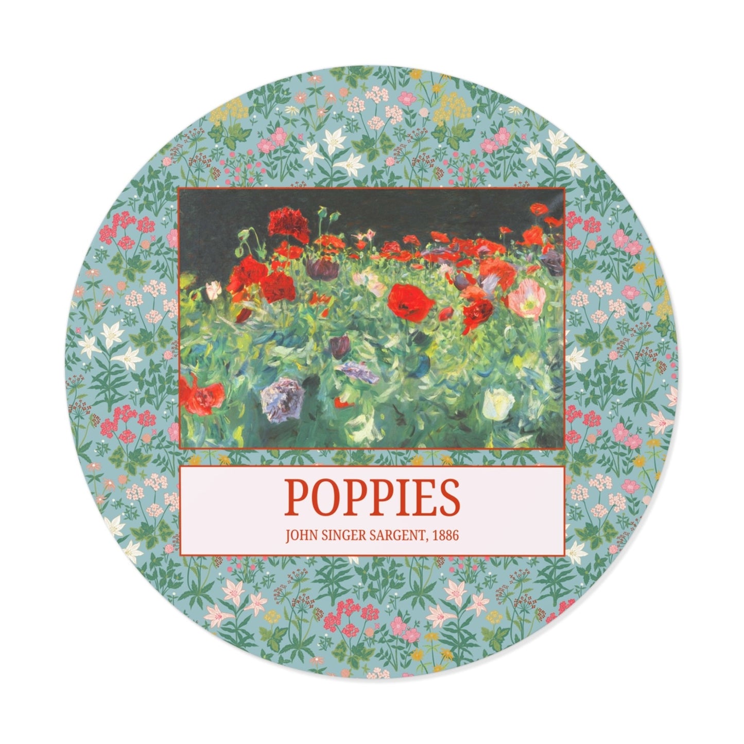Poppies by Sargent