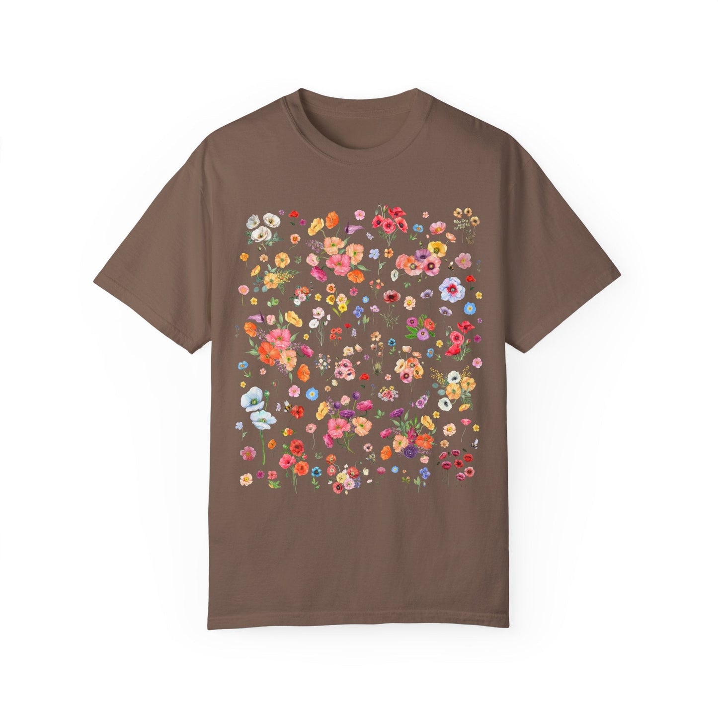 Poppy Flower Tee Shirt