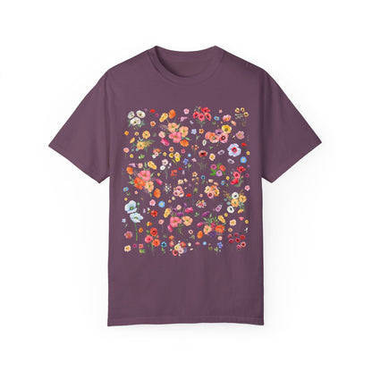 Poppy Flower Tee Shirt