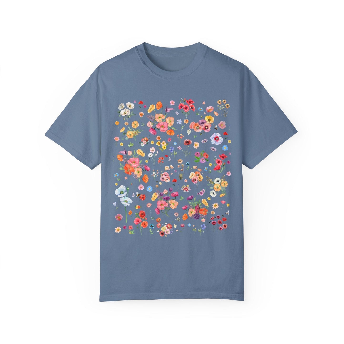 Poppy Flower Tee Shirt