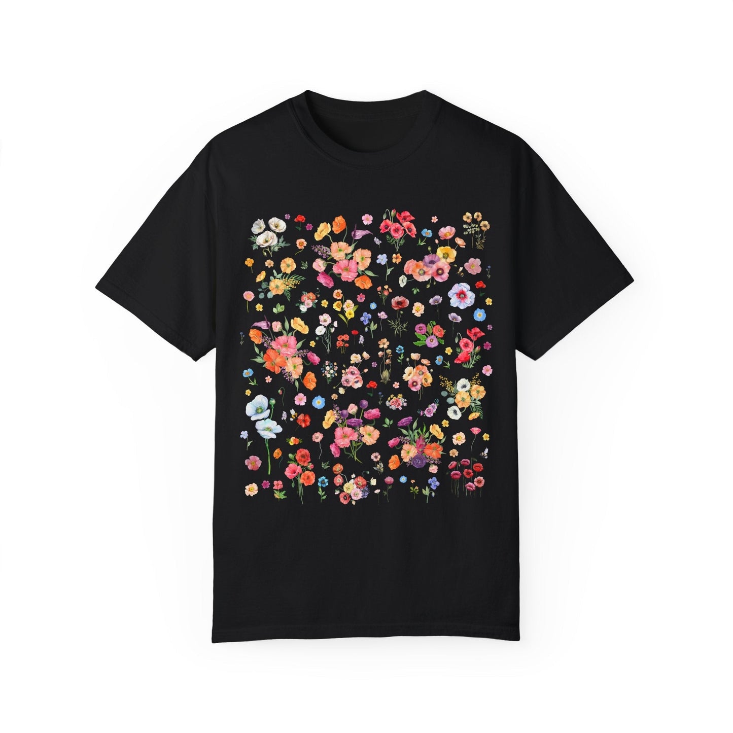 Poppy Flower Tee Shirt