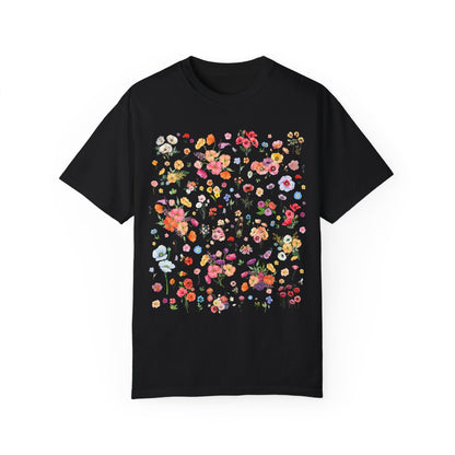 Poppy Flower Tee Shirt