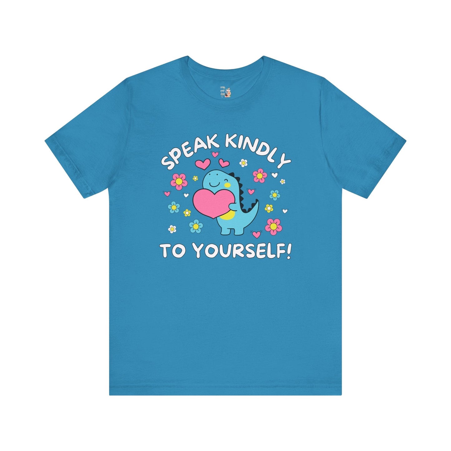 Positive Affirmation Tee for Elementary Teacher