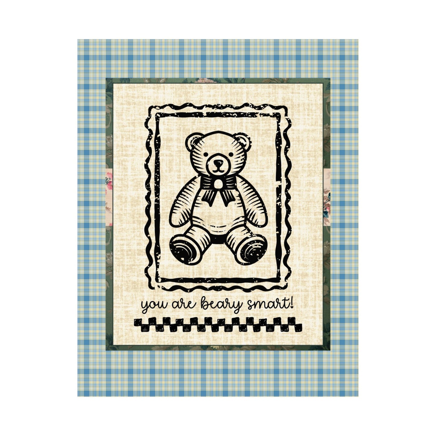 Poster: You are Beary Smart!