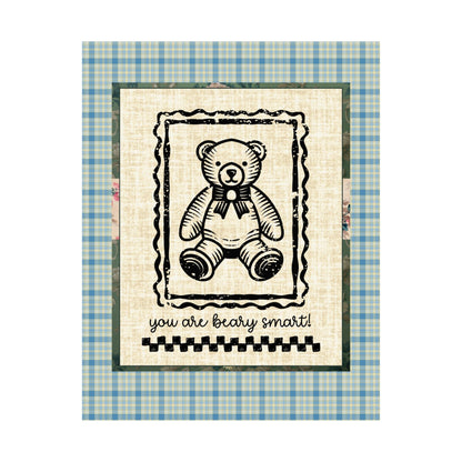 Poster: You are Beary Smart!