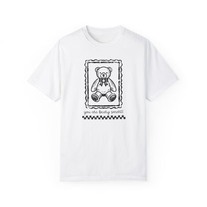 Positive Teacher Tee with Kind Affirmation