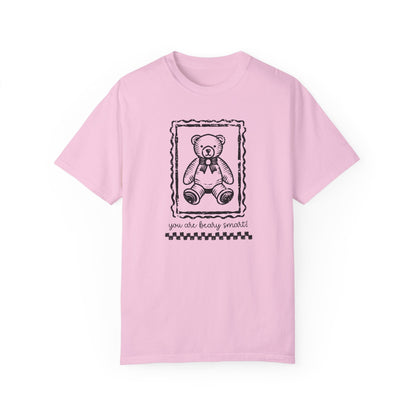 Positive Teacher Tee with Kind Affirmation