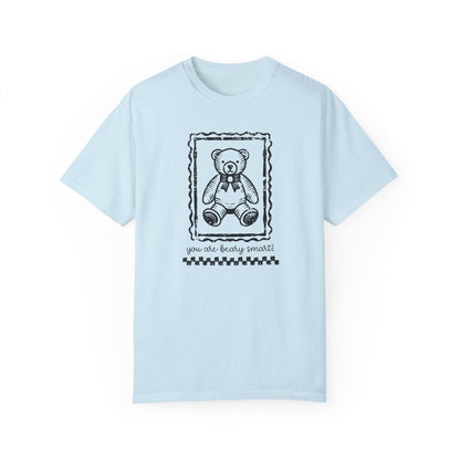 Positive Teacher Tee with Kind Affirmation