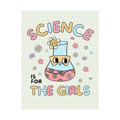 Poster: Science is for the Girls