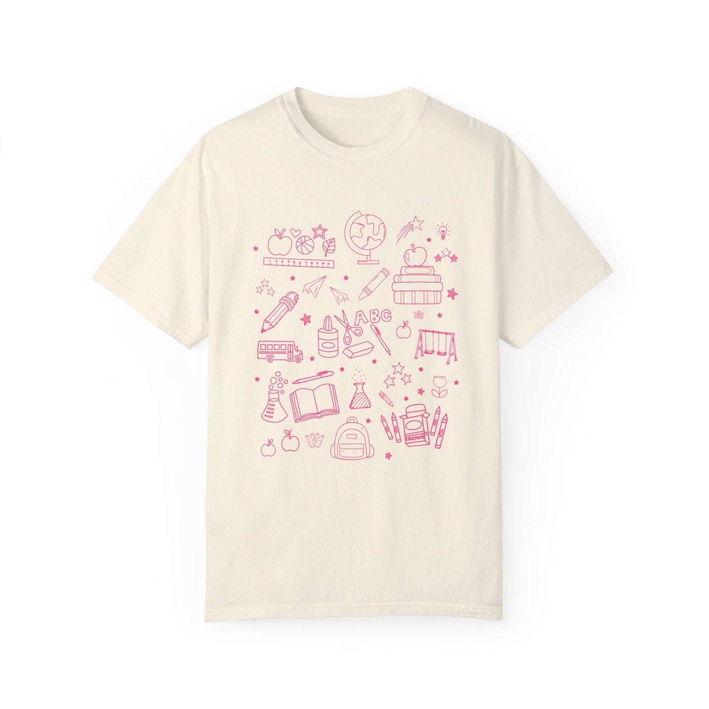 Preppy Back To School Teacher Tee