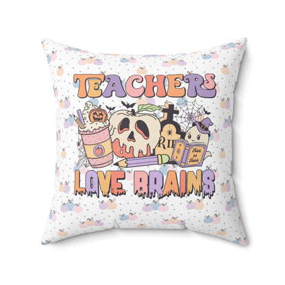 Halloween Teacher Pillow
