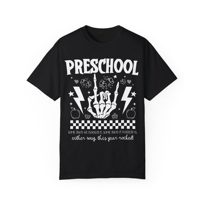 Preschool Last Day of School Tee