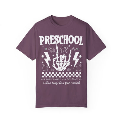 Preschool Last Day of School Tee