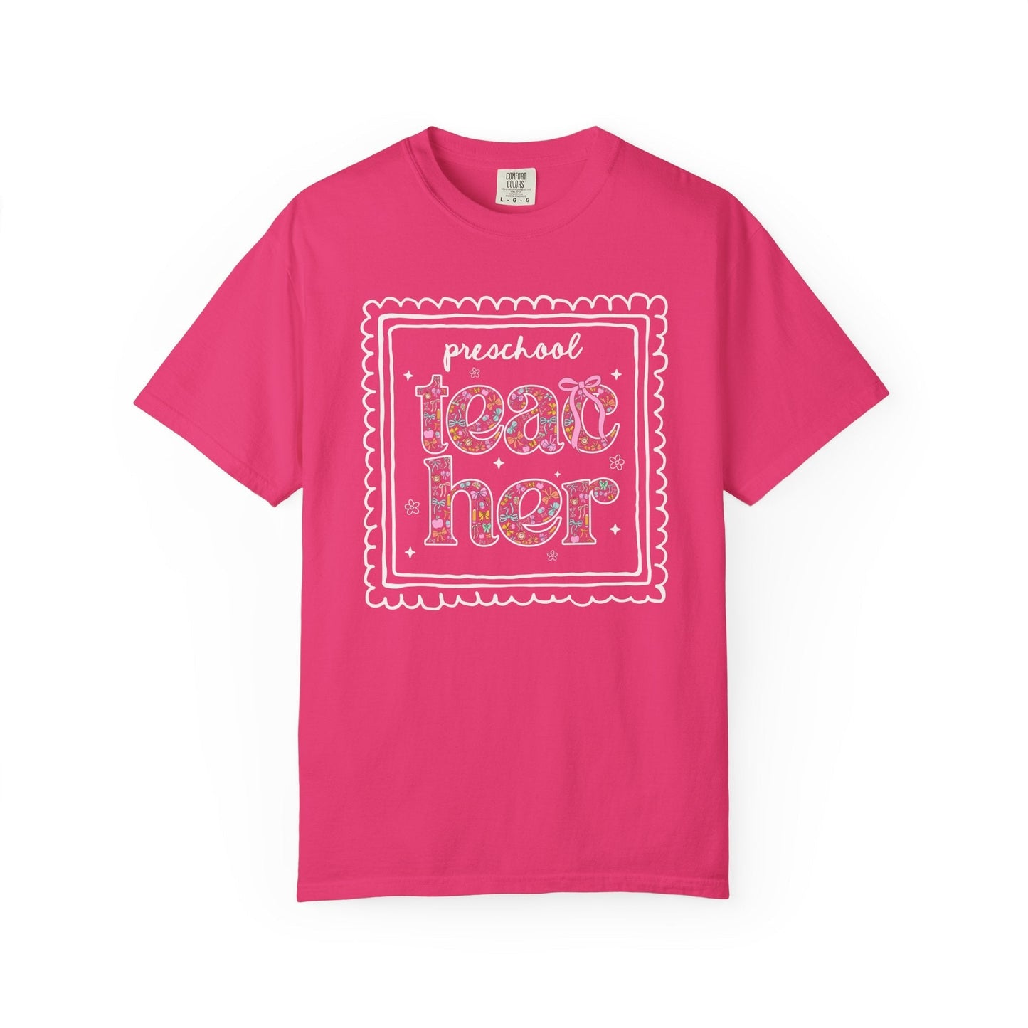 Preschool Teacher Tee