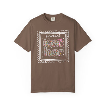 Preschool Teacher Tee