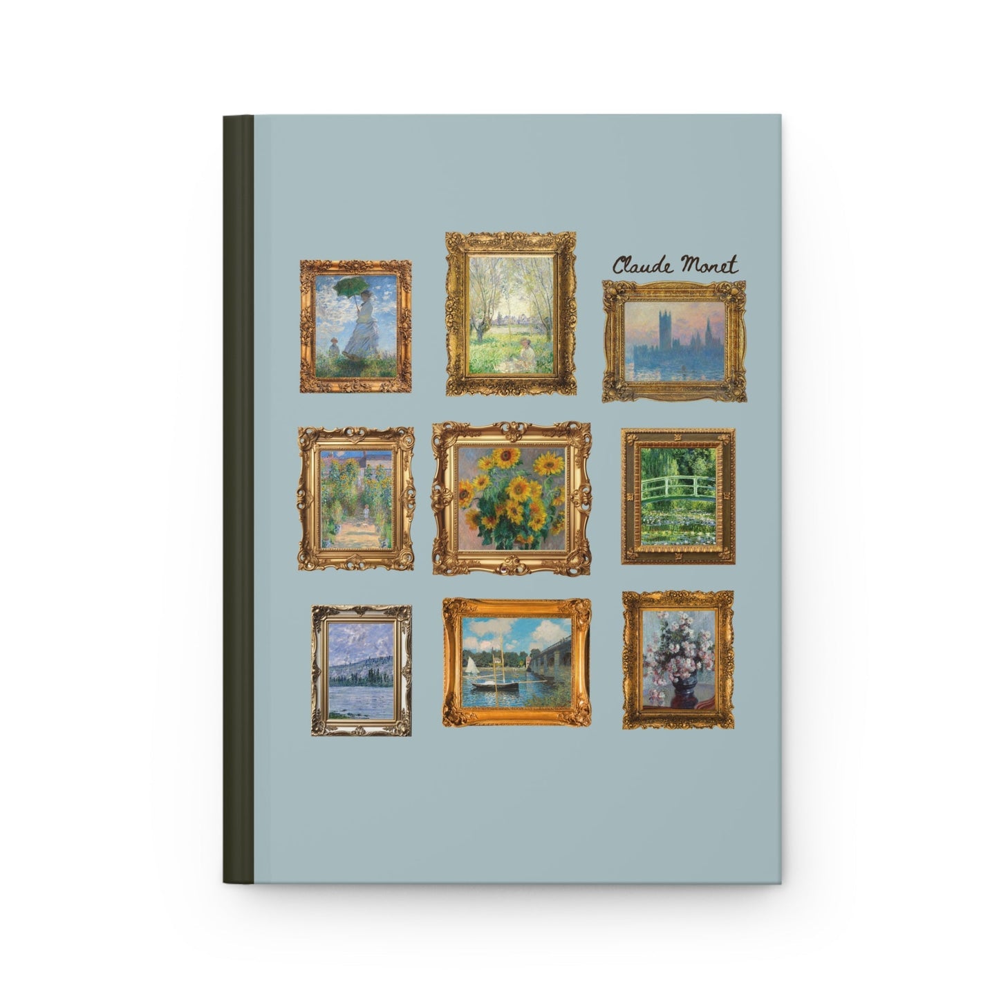 Claude Monet Framed Gallery Notebook