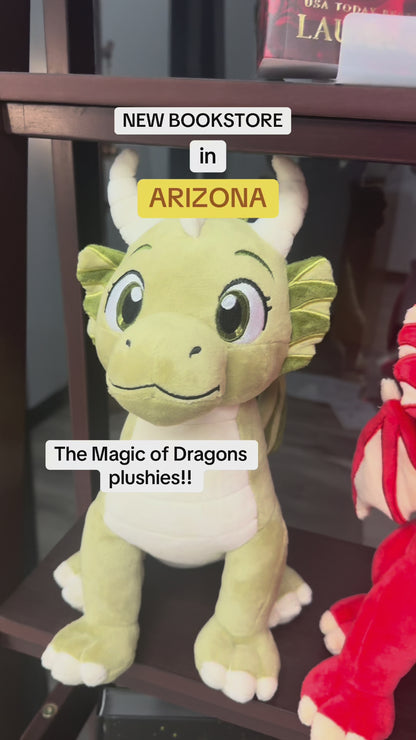 Official ZEPHY plushie, from The Magic of Dragons