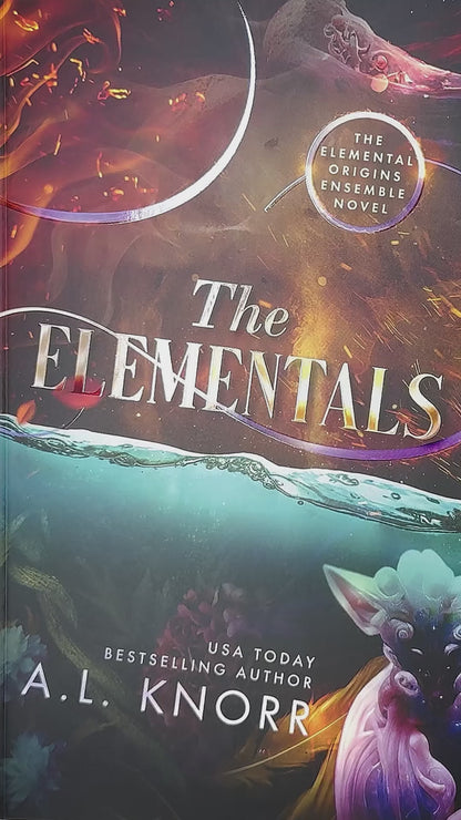 The Complete Elemental Origins Series