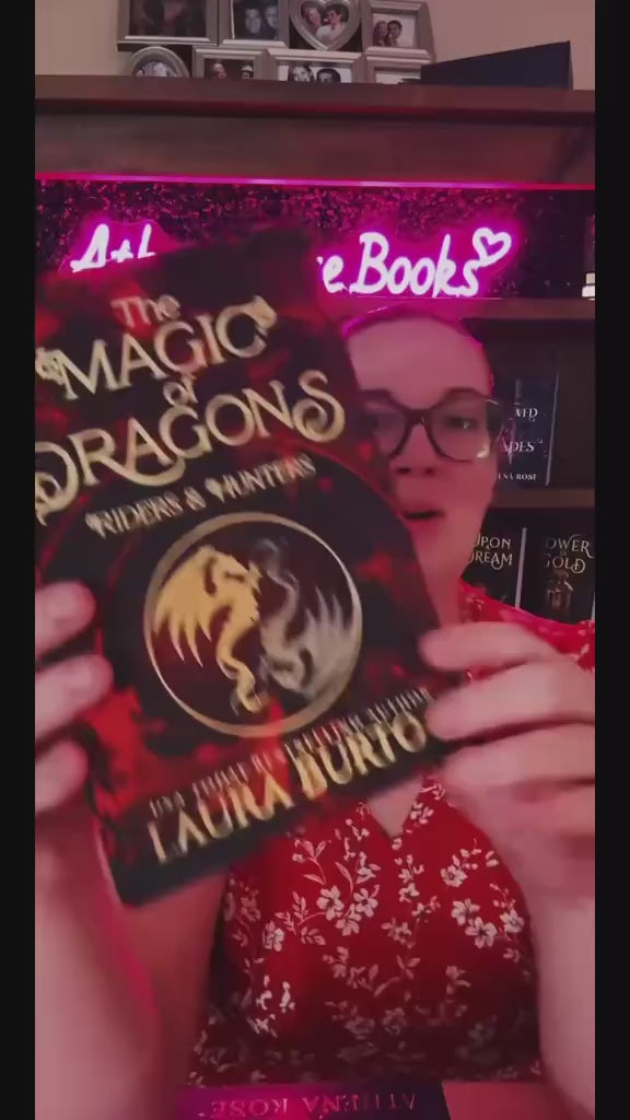 The Magic of Dragons: Riders and Hunters (Author Signed Paperback)