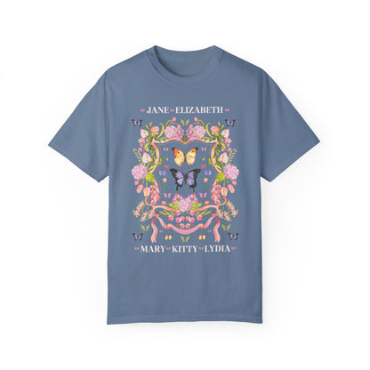 Pride And Prejudice Bennet Sisters Shirt