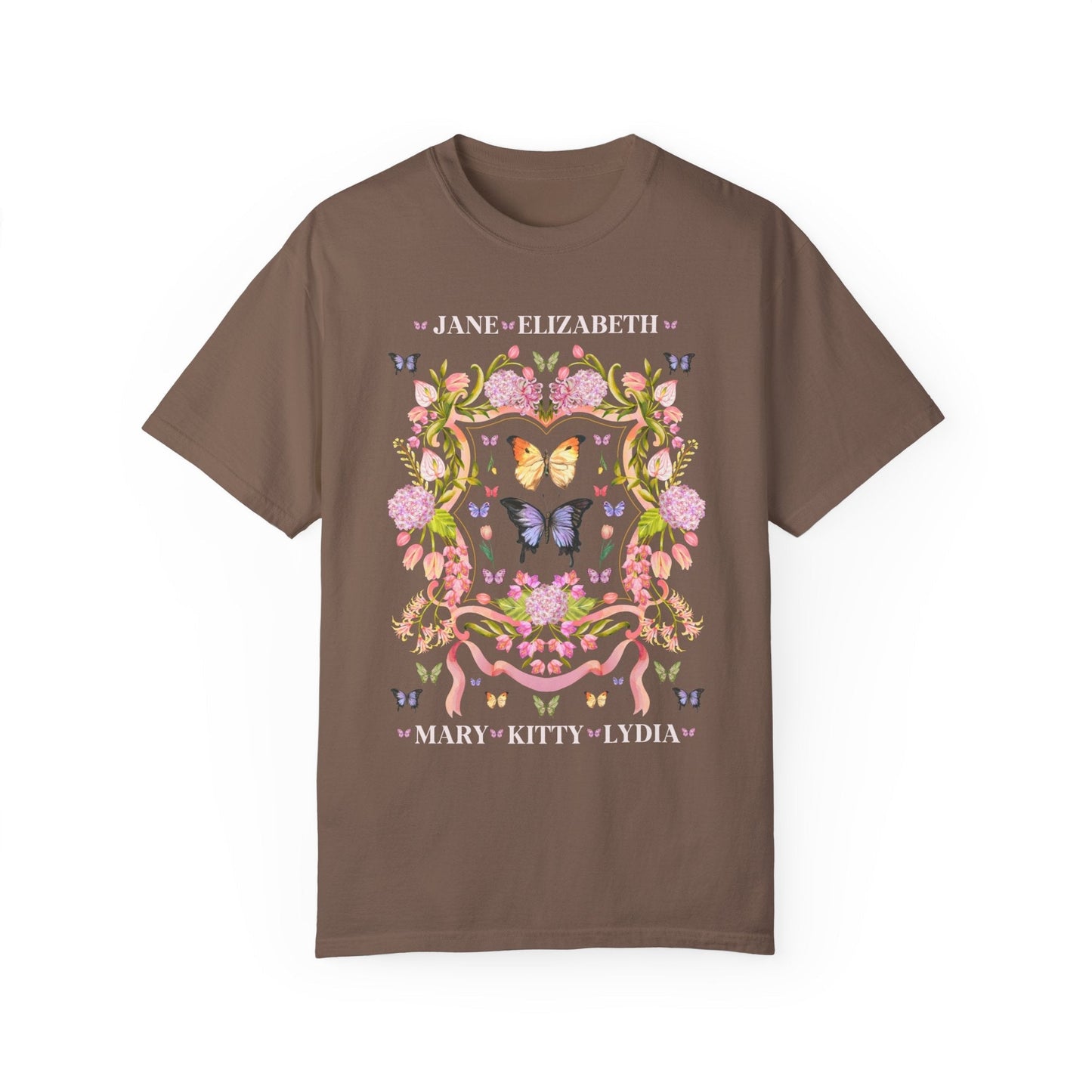 Pride And Prejudice Bennet Sisters Shirt