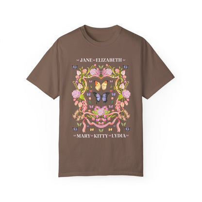 Pride And Prejudice Bennet Sisters Shirt