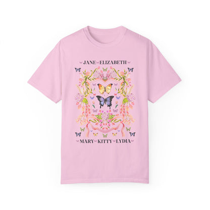 Pride And Prejudice Bennet Sisters Shirt