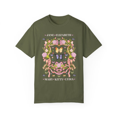 Pride And Prejudice Bennet Sisters Shirt