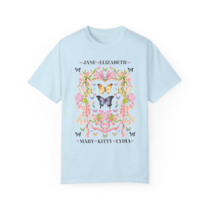 Pride And Prejudice Bennet Sisters Shirt