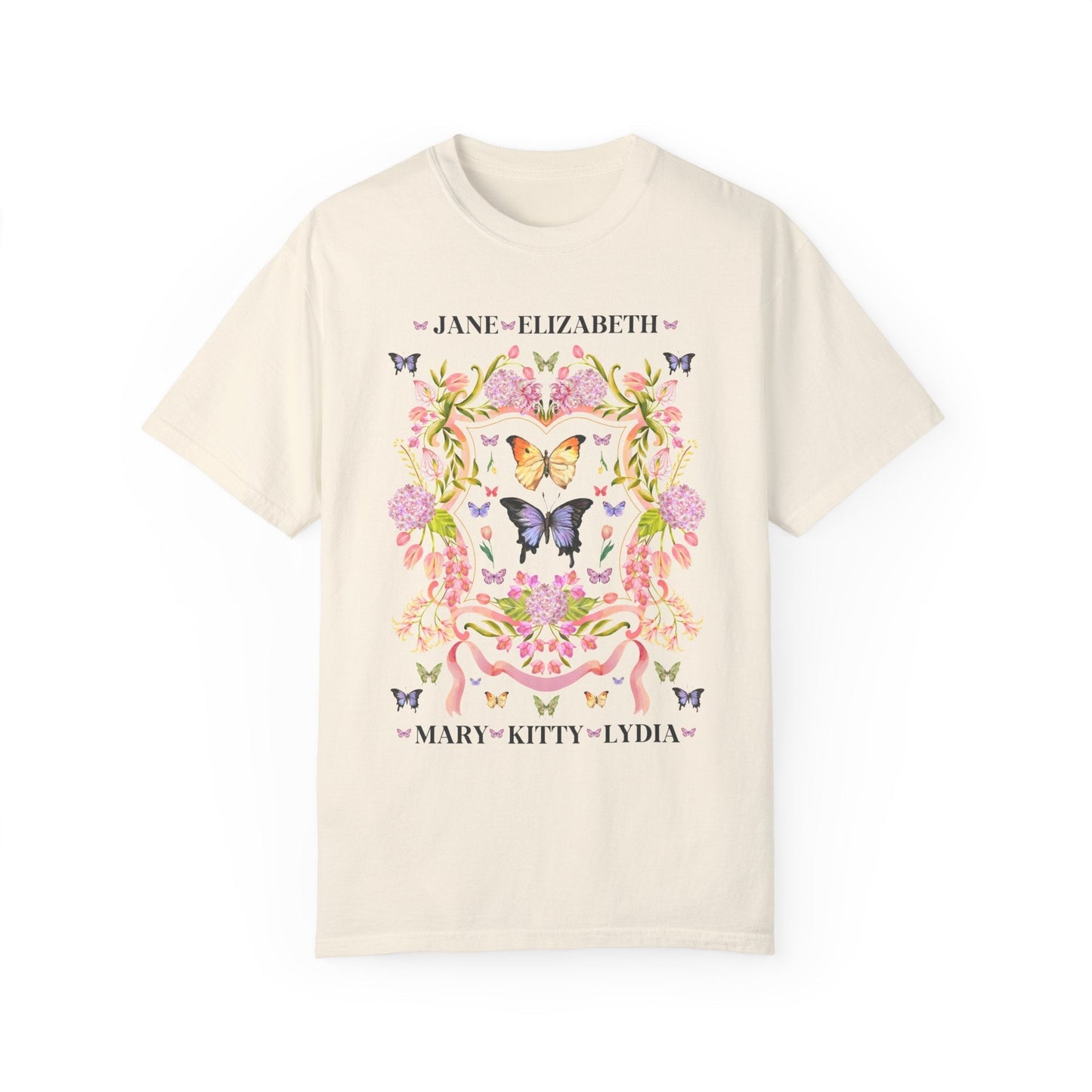 Pride And Prejudice Bennet Sisters Shirt