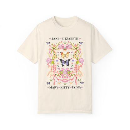 Pride And Prejudice Bennet Sisters Shirt