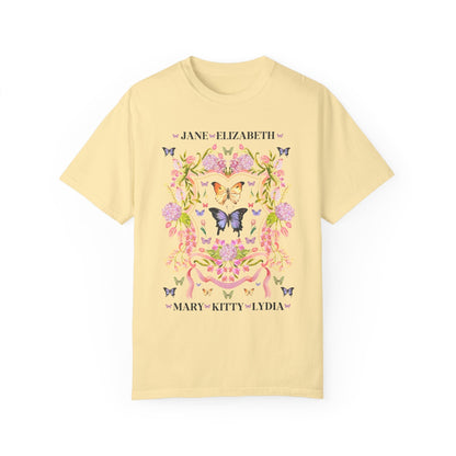 Pride And Prejudice Bennet Sisters Shirt