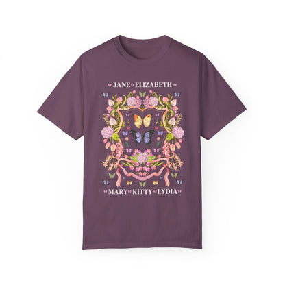 Pride And Prejudice Bennet Sisters Shirt