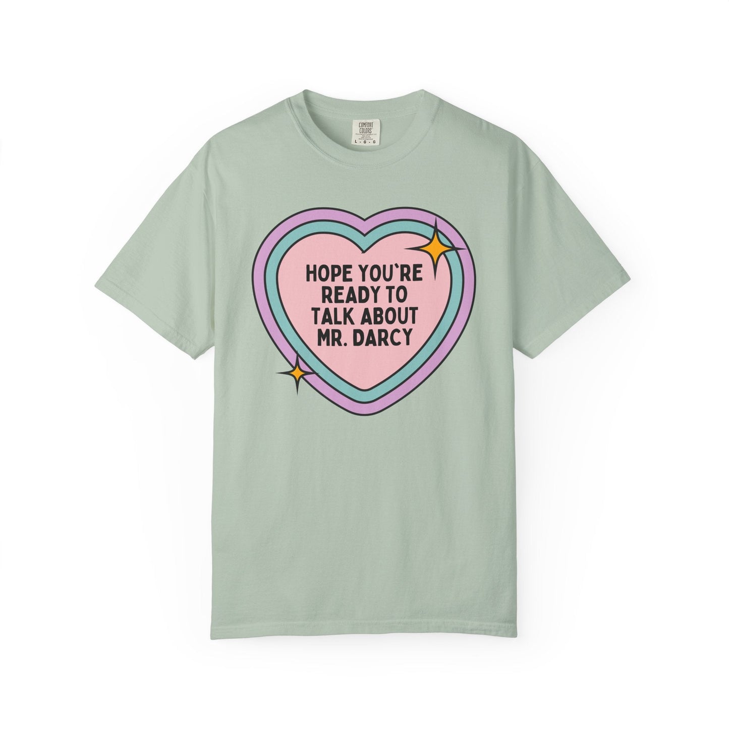 Pride and Prejudice Bookish Tee Shirt