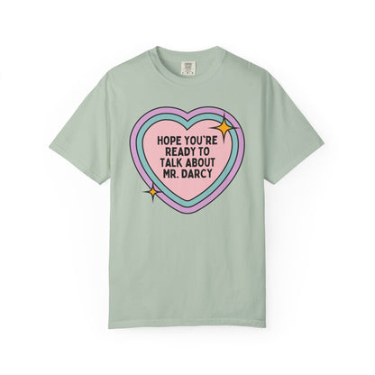 Pride and Prejudice Bookish Tee Shirt