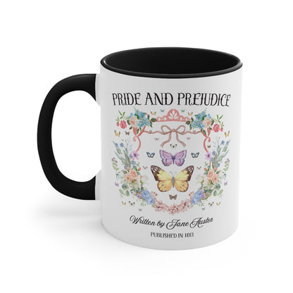Pride and Prejudice Mug