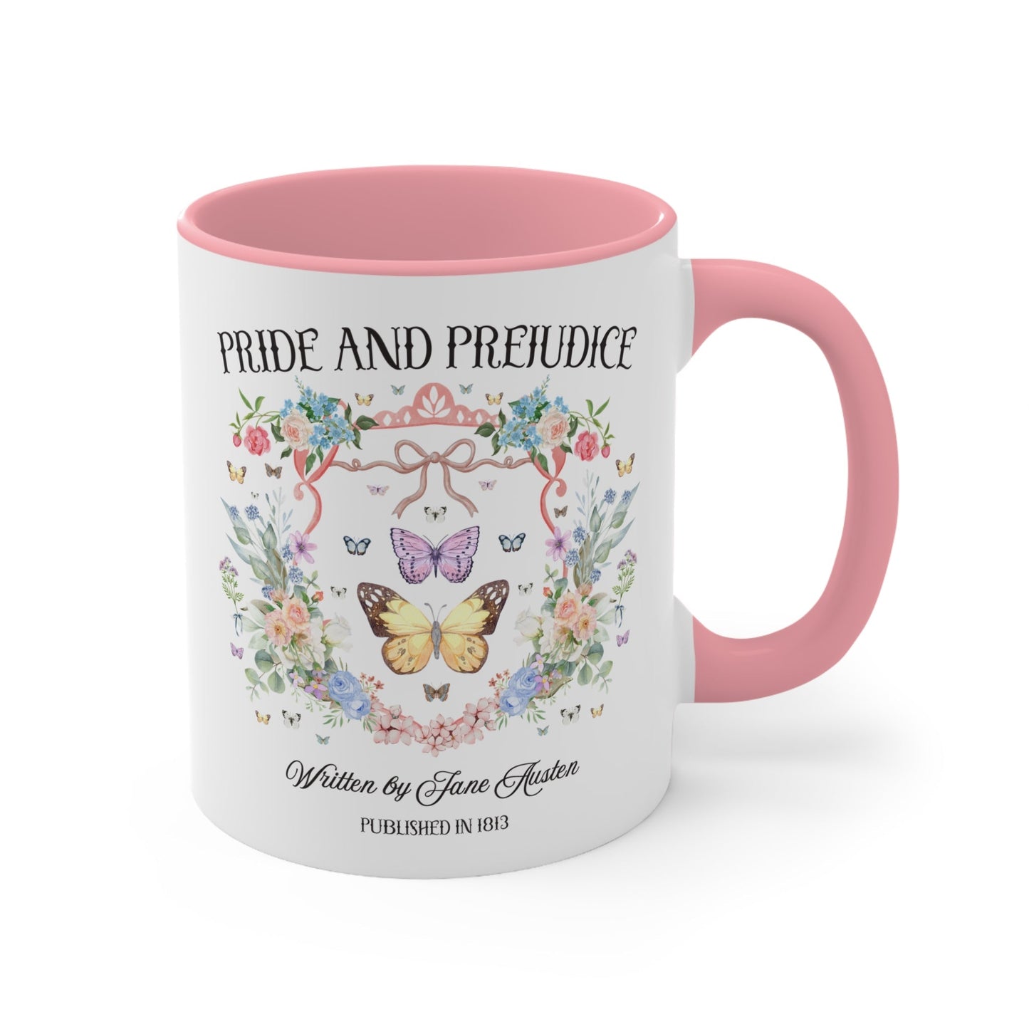 Pride and Prejudice Mug