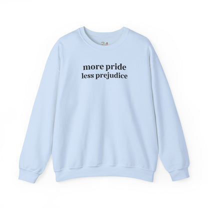More Pride Less Prejudice