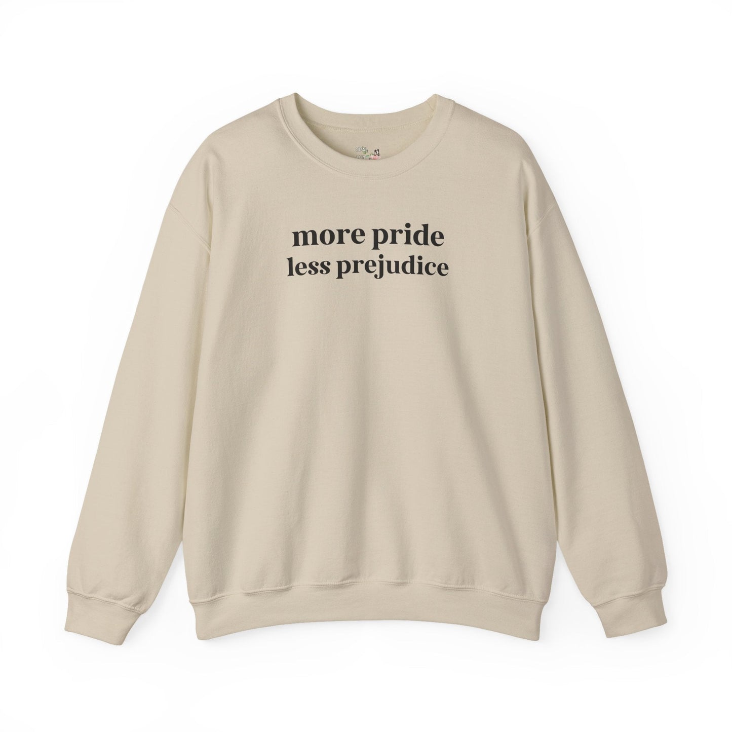 More Pride Less Prejudice