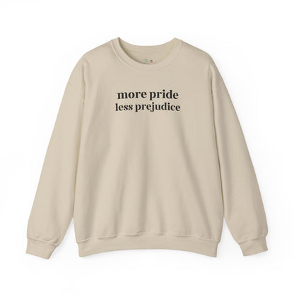 More Pride Less Prejudice