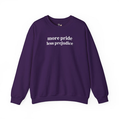 More Pride Less Prejudice