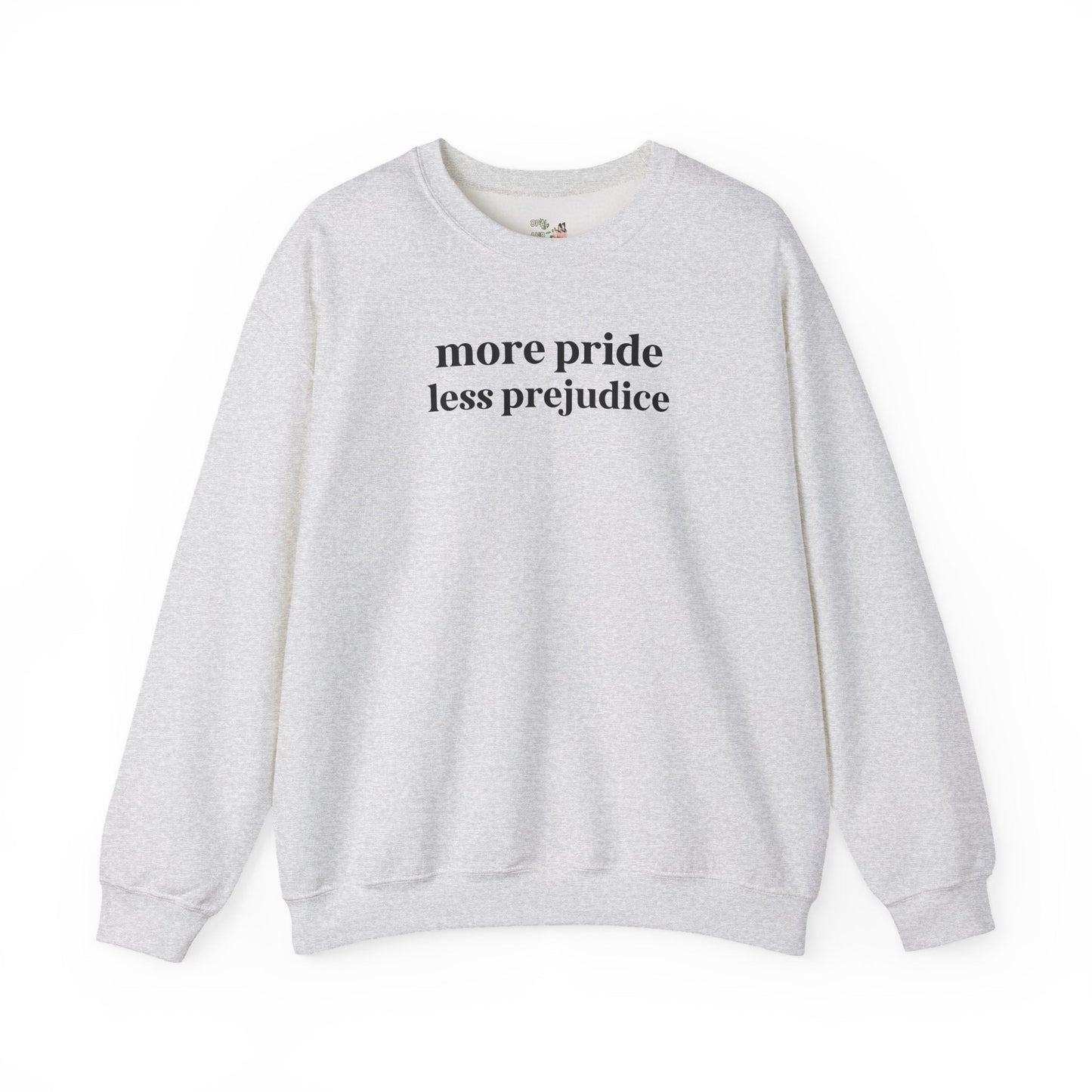 More Pride Less Prejudice