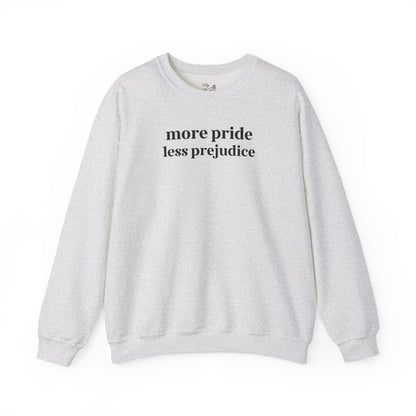 More Pride Less Prejudice