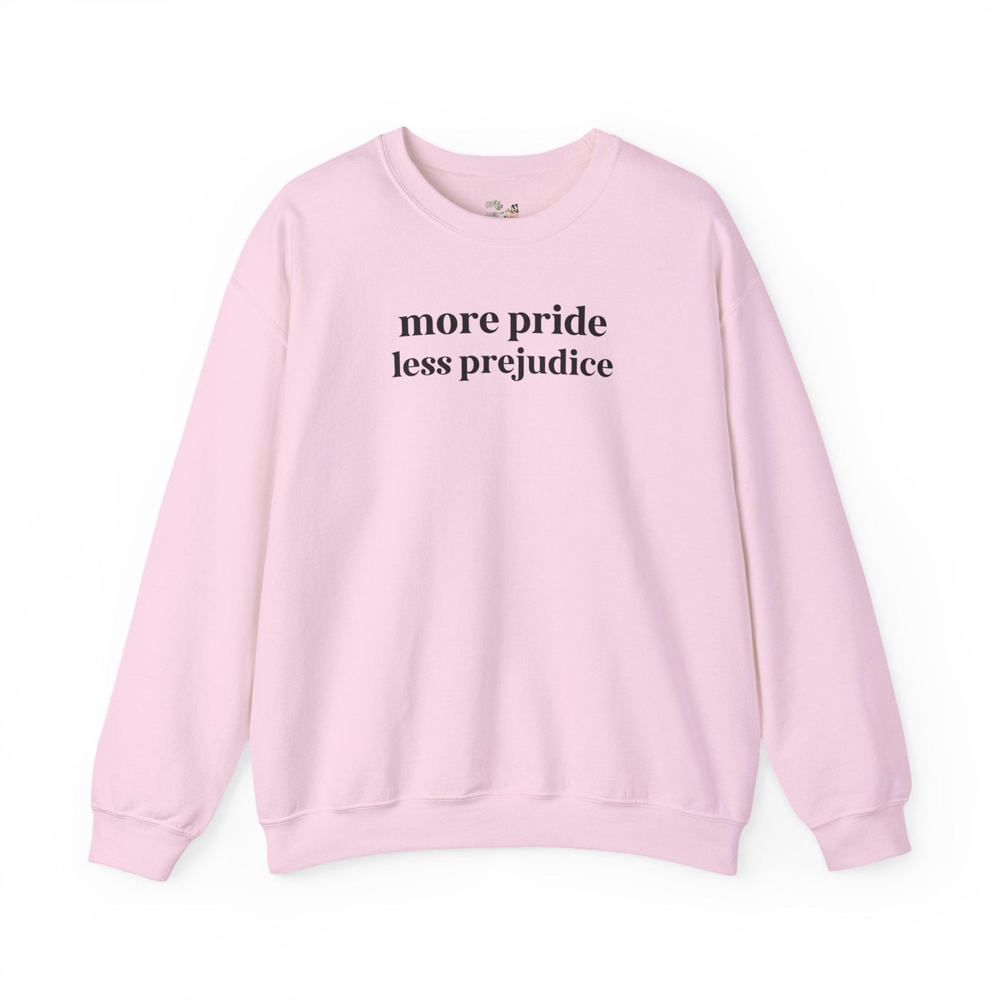 More Pride Less Prejudice