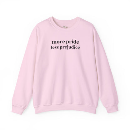 More Pride Less Prejudice